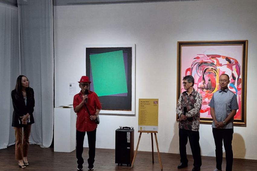 Peringatan 100 Tahun Pendidikan Tinggi Hukum di Indonesia, ILUNI FHUI Gelar Pameran Seni