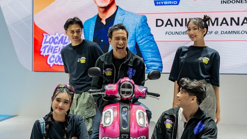 Perkuat Fashion Lifestyle Skutik Fazzio Hybrid Terbaru, Yamaha Kolaborasi dengan Brand Fashion Lokal Ternama