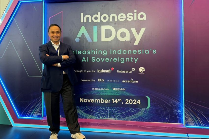 Perkuat Kolaborasi, Founder ESQ Group Ikut Sukseskan Indonesia AI Day 2024