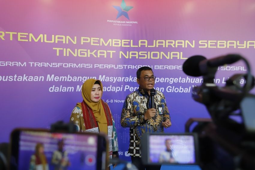 Perpusnas Dorong Transformasi Perpustakaan untuk Bonus Demografi Indonesia 2045