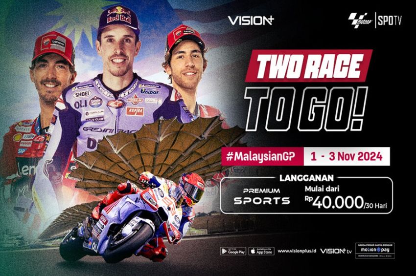 Persaingan Sengit di Sirkuit Sepang! Simak Jadwal dan Link Streaming MotoGP Malaysia