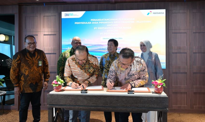 Pertamina Patra Niaga-Pertagas Bangun Pipa BBM Cikampek-Plumpang 96 Km