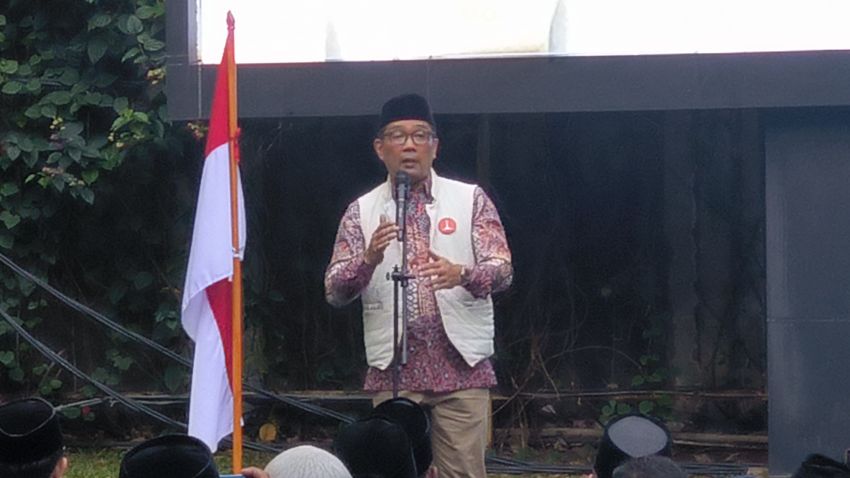 Pesan Ridwan Kamil, Pilihlah Pemimpin Bertakwa