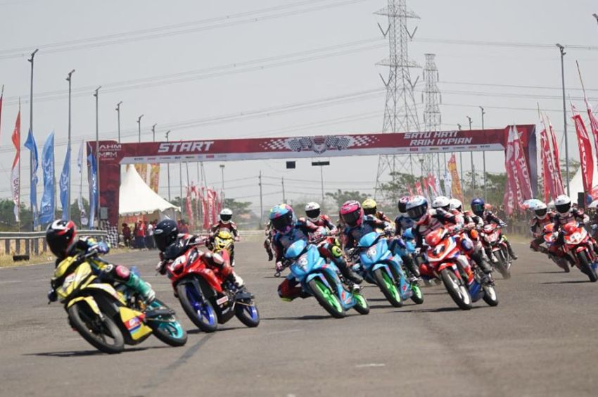 Pesta Balap Honda Dream Cup 2024 Hibur Publik Purwokerto