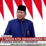 Pidato Kenegaraan, Prabowo: Masih Terlalu Banyak Korupsi di Negara Kita!