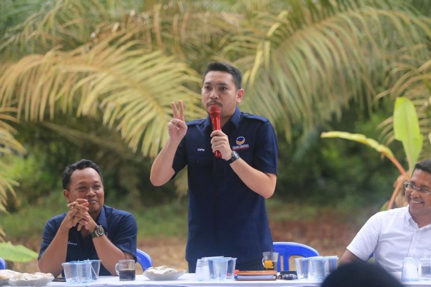 Pilbup Siak 2024, OK Fachru Hidayat Ajak Masyarakat Menangkan Afni-Syamsul