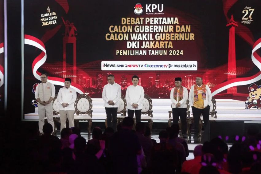 Pilkada Jakarta, Tiga Paslon Harus Maksimalkan Debat Terakhir untuk Yakinkan Pemilih