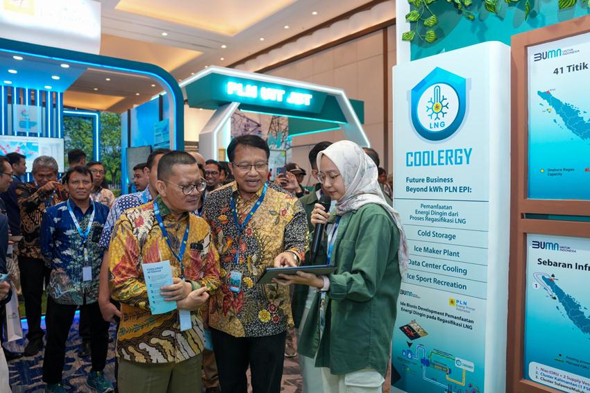 PLN EPI Raih Juara Dua Inovasi Bussiness Development di LIKE PLN 2024