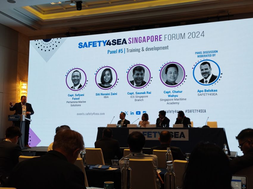 PMSol Tegaskan Komitmen Keselamatan Maritim di Forum the 4Th SAFETY4SEA 2024