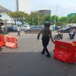 Polisi Tutup Jalan Medan Merdeka Barat dan Timur Imbas Aksi Reuni 411