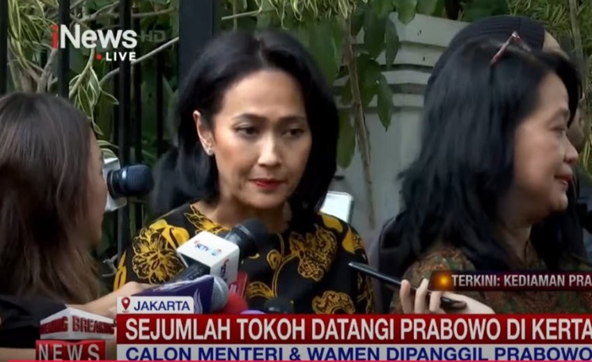 Politikus Golkar Christina Aryani Jadi Wakil Menteri: Bidangnya Sangat Familiar