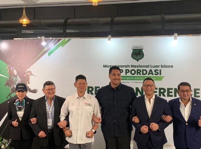 PP Pordasi Gelar Munaslub, Sempurnakan AD/ART dan Usung Proyeksi Olimpiade 2028