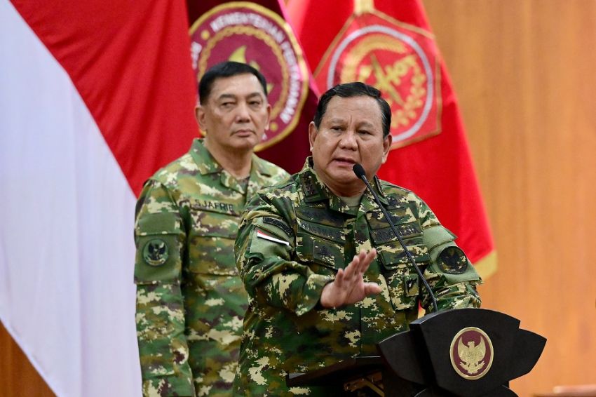 Prabowo Bangga Peraih Adhi Makayasa Masuk Kabinet Merah Putih