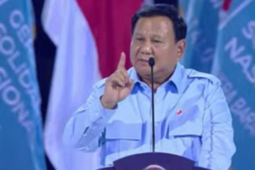 Prabowo Ingin Wujudkan Pemerintahan Bersih: yang Tidak Mau Bersama Saya, Minggir!