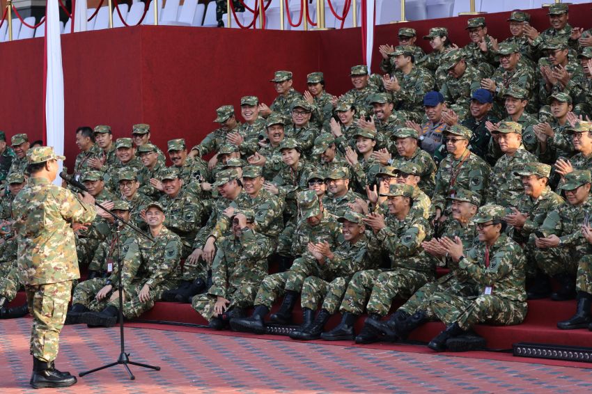 Prabowo Larang Menteri Korupsi, Tidak Sepakat Dipersilakan Mundur