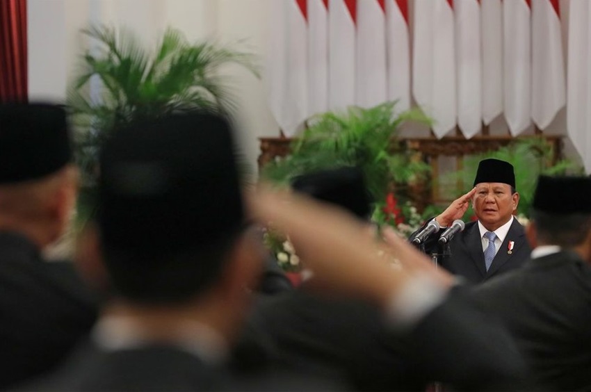 Prabowo Minta Menaker Prioritaskan Isu Pengangguran dan Penciptaan Lapangan Kerja