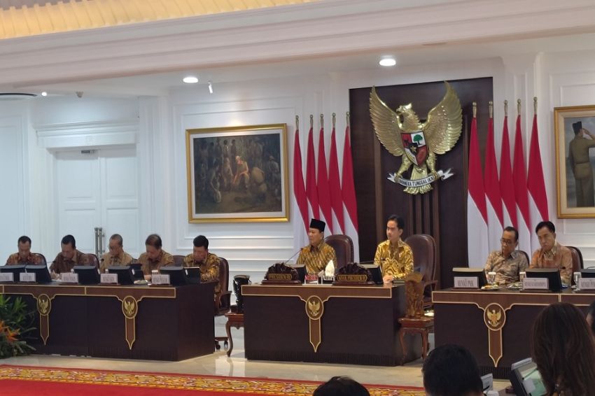 Prabowo: Yang Tak Dukung Program Makan Bergizi Silakan Keluar dari Pemerintahan Saya