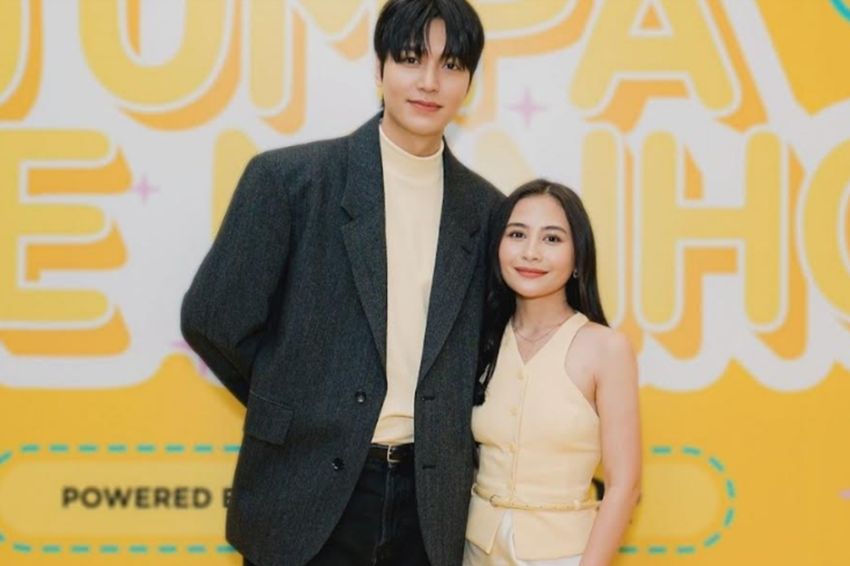 Prilly Latuconsina Foto Bareng Lee Min Ho Gebetannya sejak SMP, Stres Hidup Auto Berkurang