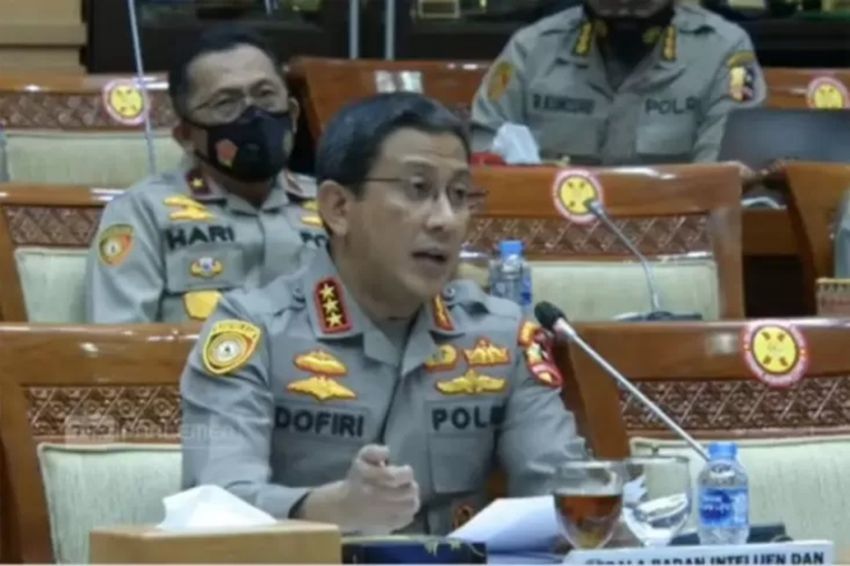 Profil Komjen Pol Ahmad Dofiri, Wakapolri Pengganti Agus Andrianto