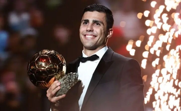 Profil Rodri, Peraih Ballon d’Or 2024 yang Buktikan Gelandang Bertahan Juga Bisa Menang