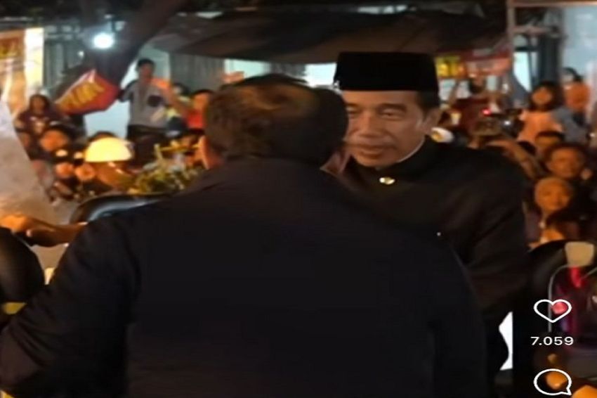 Purnatugas, Jokowi Titip Ini ke Cagub Jateng Ahmad Luthfi