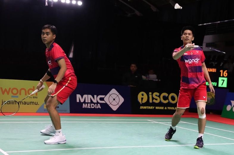 Rahmat/Yere Tembus Final Indonesia Masters II 2024 usai Ganyang Wakil Malaysia