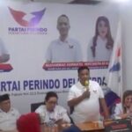 Rapat Konsolidasi, Partai Perindo Beber Strategi Pemenangan Paslon 3 di Deliserdang