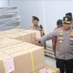 Ratusan Ribu Surat Suara Pilkada Tiba di Rokan Hulu Riau