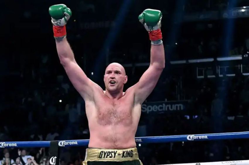 Rekor Duel Ulang Untungkan Tyson Fury: Tidak Ada yang Selamat!