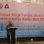 Rektor UPNVJ Dorong Penguatan Kerja Sama Internasional dalam Rapat BKS PTN-Barat 2024