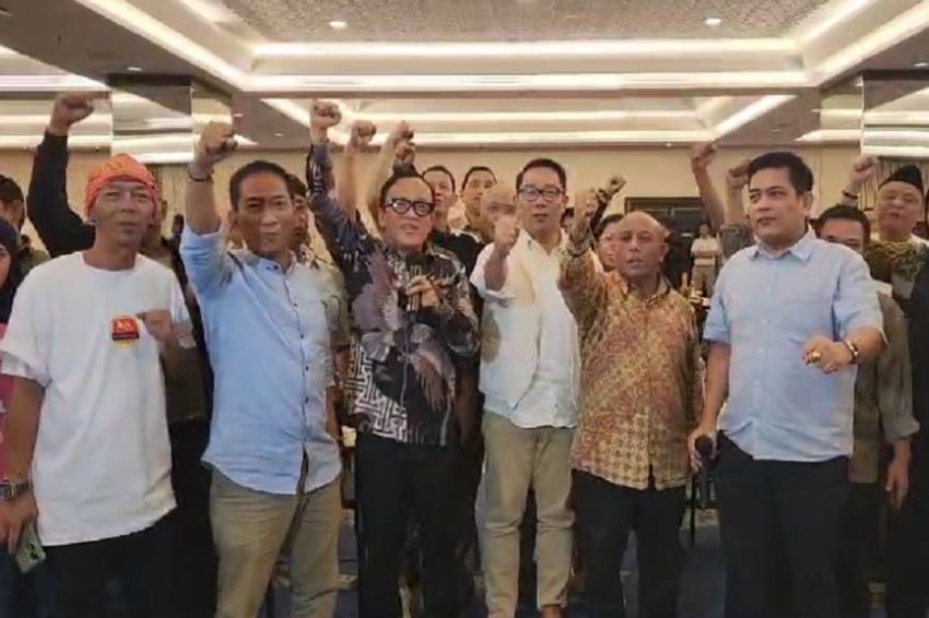 Relawan Jokowi hingga Prabowo-Gibran Dukung Ridwan Kamil-Suswono di Pilkada Jakarta