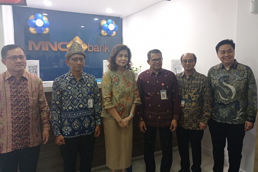 Resmi Buka di Palembang, MNC Bank Miliki Fasilitas Safe Deposit Box