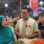 Ridwan Kamil Bakal Kombinasikan Pedagang Pasar Tradisional dengan Promosi Online