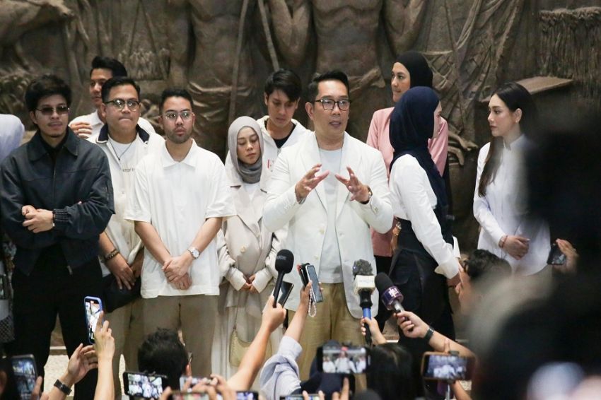 Ridwan Kamil Bakal Undang Influencer hingga Artis di Kampanye Akbar Pilgub Jakarta