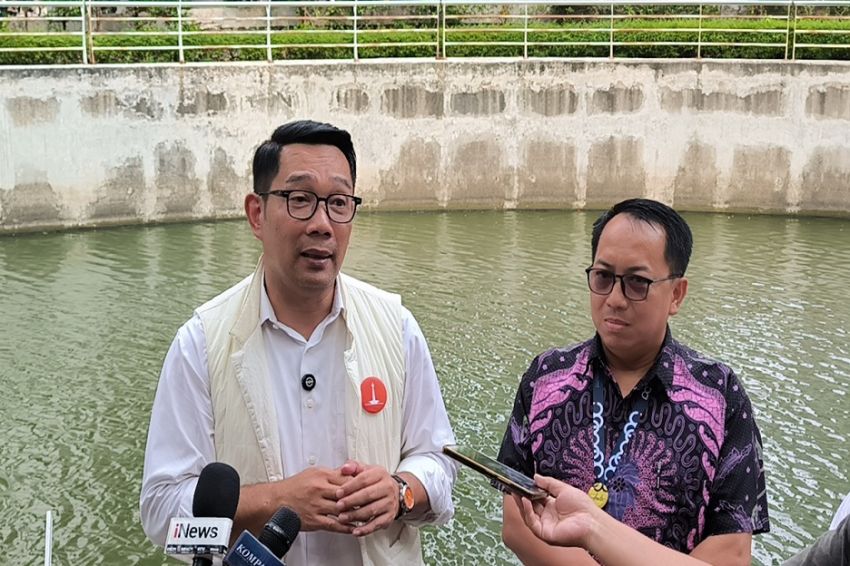 Ridwan Kamil Ingin Sulap Lingkungan Jakarta seperti Luar Negeri dalam 5 Tahun