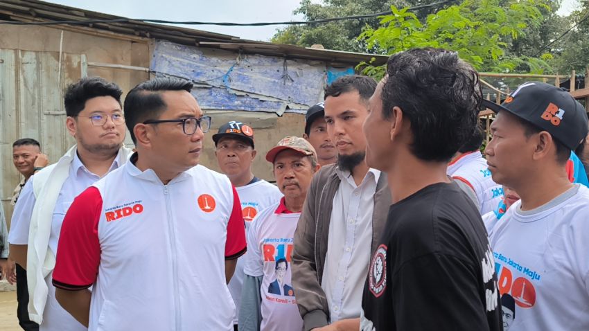 Ridwan Kamil Janji Selesaikan Polemik Kampung Bayam dalam 100 Hari