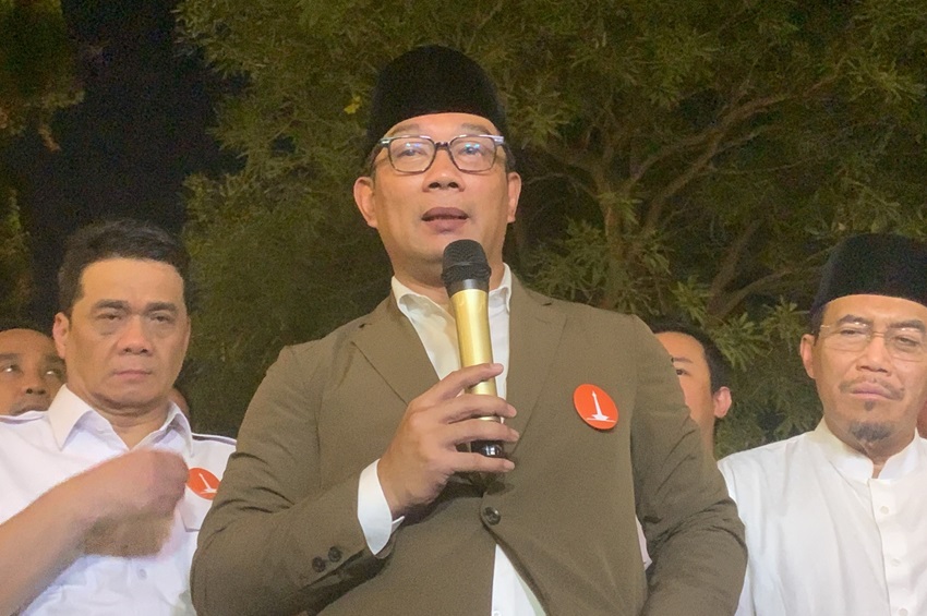 Ridwan Kamil Sangkal Jakarta Wilayah Satu Agama