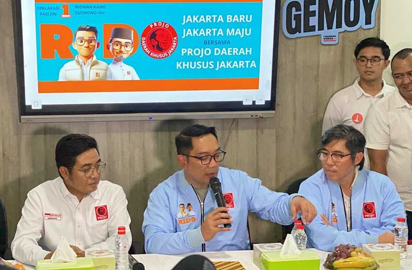 Ridwan Kamil Sebut Survei Bukan Penentu Takdir Kemenangan di Pilkada Jakarta