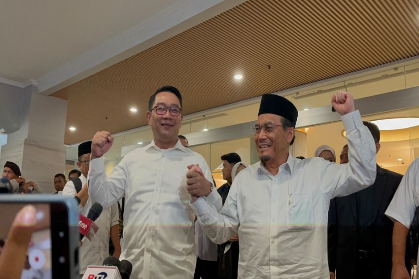 Ridwan Kamil-Suswono Sampaikan Visi Misi yang Disusun dari Harapan Rakyat