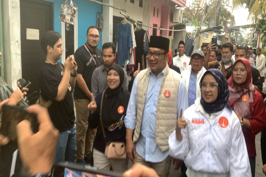 RK Janji Agendakan Kunjungan ke Kampung Bayam untuk Selesaikan Masalah