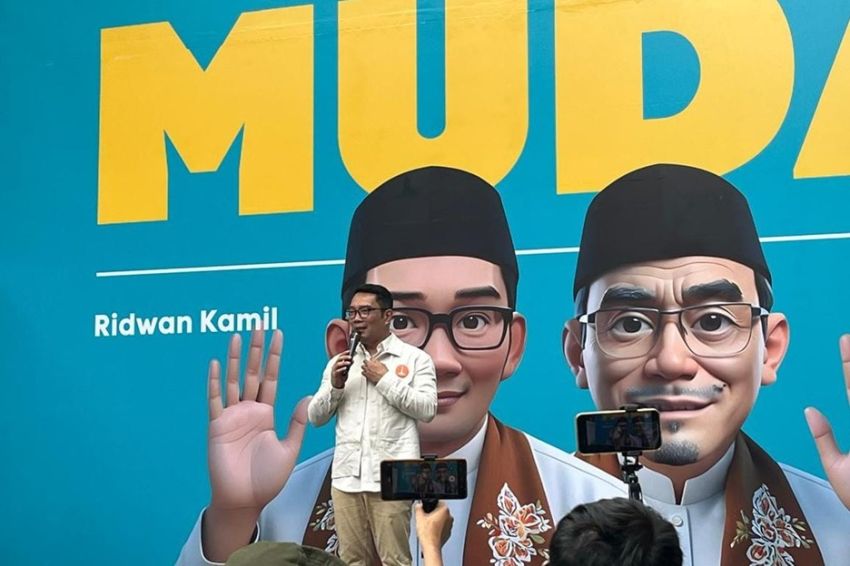 RK Optimistis Elektabilitas Naik Usai Debat Kedua Pilkada Jakarta