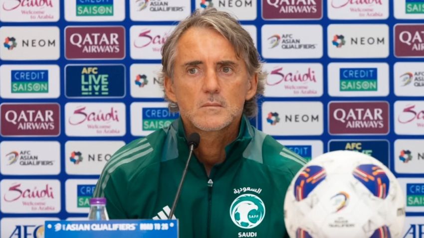 Roberto Mancini Belum Move On Arab Saudi Ditahan Imbang Timnas Indonesia