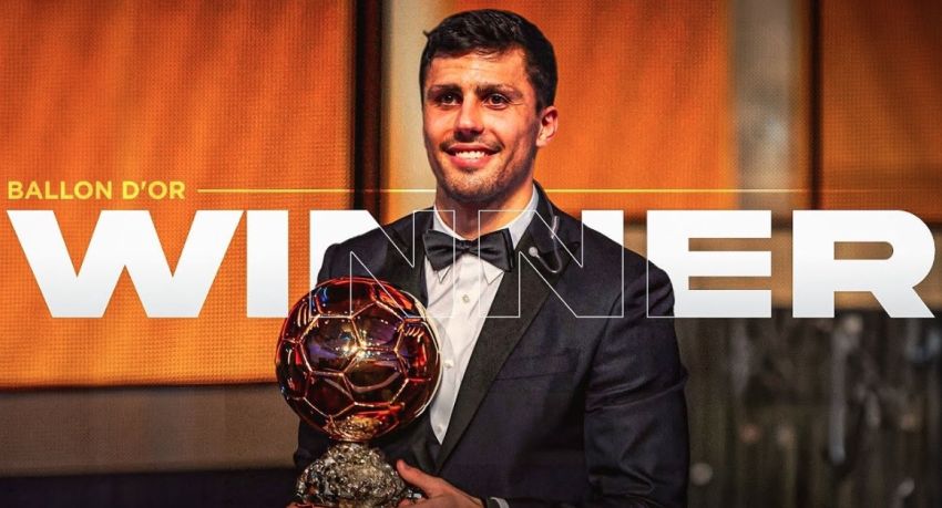 Rodri Menang Ballon d’Or 2024, Singkirkan Vinicius dan Bellingham!