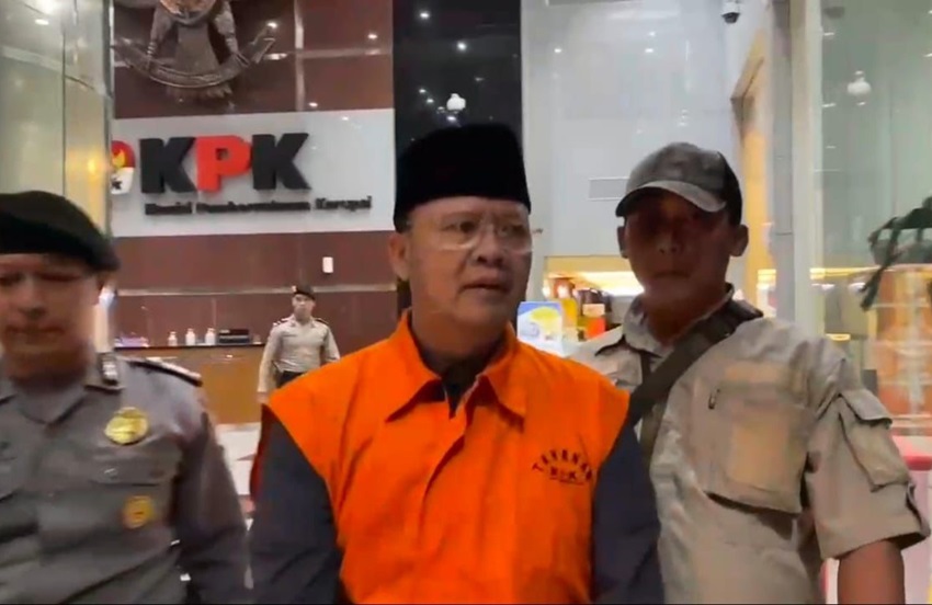 Rohidin Mersyah Jadi Tersangka KPK, Rosjonsyah Jadi Plt Gubernur Bengkulu