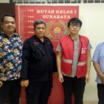 Ronald Tannur Dijebloskan ke Rutan Medaeng Sidoarjo