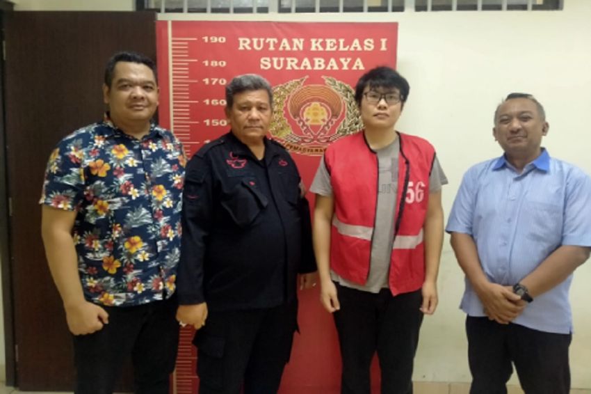 Ronald Tannur Dijebloskan ke Rutan Medaeng Sidoarjo