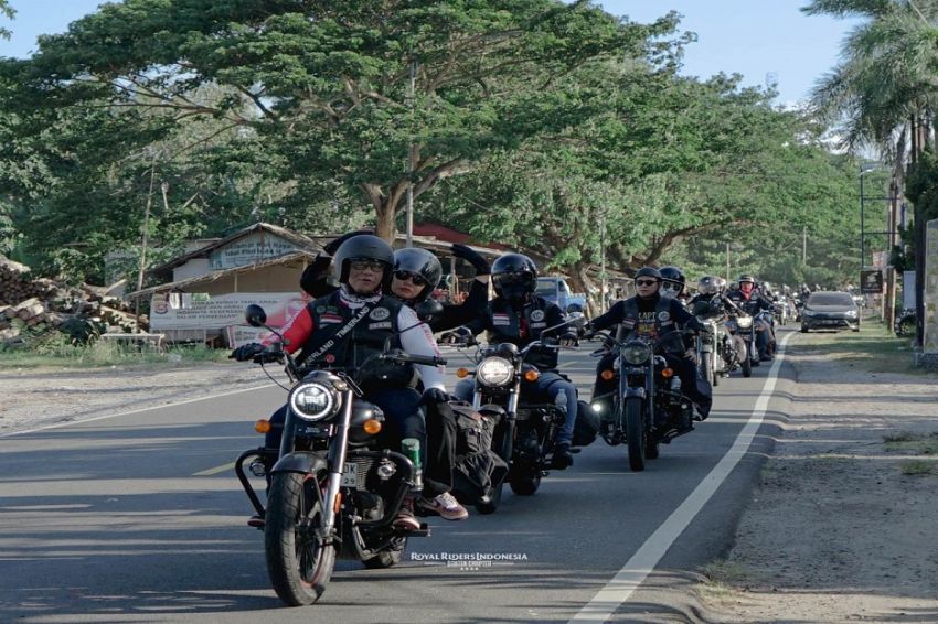 RoRI Chapter Banten Rayakan HUT Ke-4 di Pantai Anyer