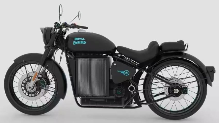 Royal Enfield Bakal Luncurkan Motor Listrik Pertama, Begini Bocoran Desainnya