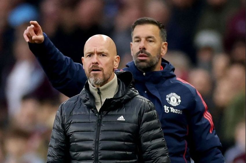 Ruud van Nistelrooy Pelatih Sementara Manchester United