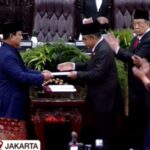 Sah! Prabowo-Gibran Presiden dan Wakil Presiden RI 2024-2029